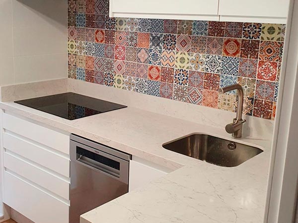 Una cocina coqueta pero con encanto