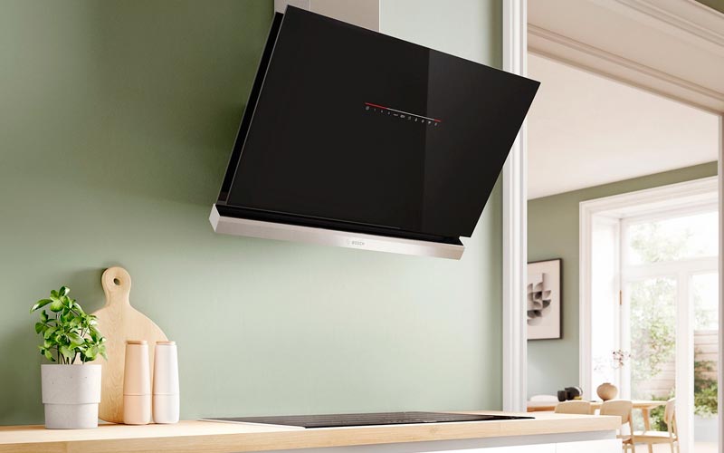 Campana extractora de cocina, decorativa de pared Bosch serie 6